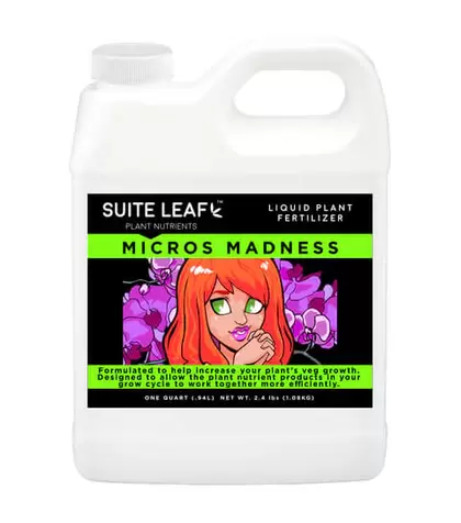 Micros Madness Liquid Plant Fertilizer