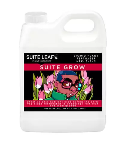 Suite Grow 3-2-3 Hydroponic Fertilizer