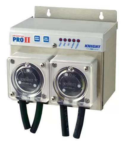 Knight Micro Pro II Model MPII-200L - Liquid Detergent - Liquid Rinse Control System
