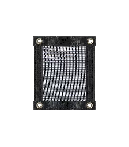 55% Shadecloth - Woven 15' Wide Black