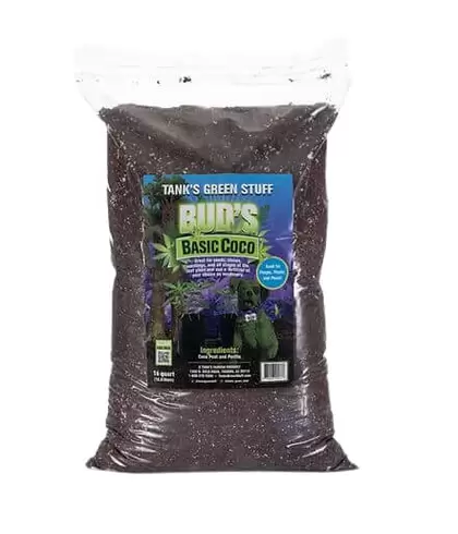 Buds Basic Coco - Tanks Green Stuff