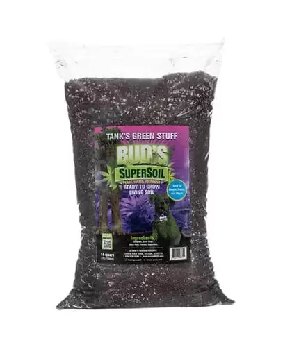 Buds Super Soil - Tanks Green Stuff