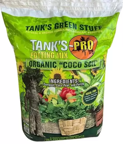 Pro Potting Mix - Tanks Green Stuff