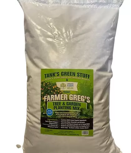 Farmer Greg's Tree And Garden Planting Mix