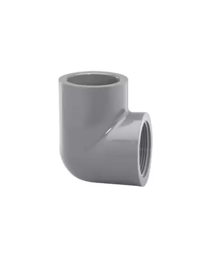 1-1/2" 90 Elbow PVC Sch. 80 Slip x FPT | 807-015