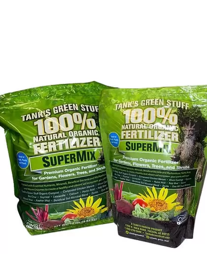 Supermix Fertilizer - Tanks Green Stuff