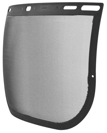 Replacement Face Shield Visor Steel Wire Mesh Visor