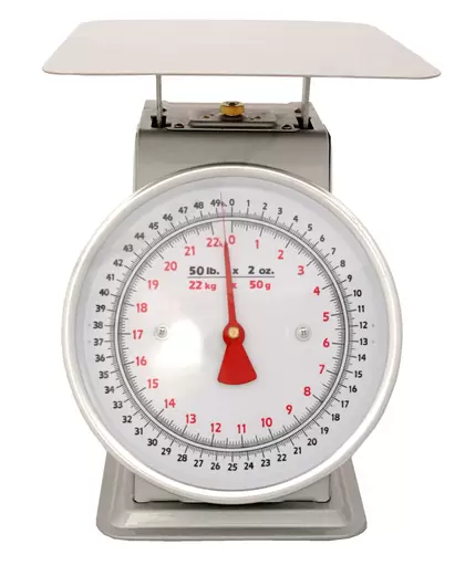 Platform Mechanical Dial Scale 100-Pound