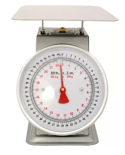 Platform Mechanical Dial Scale 50-Pound