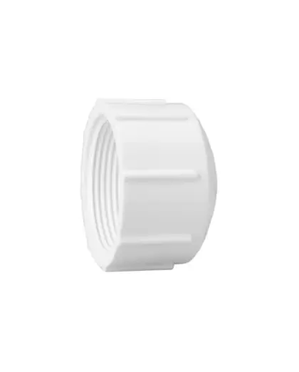1-1/4" Cap PVC Sch. 40 FPT | 448-012
