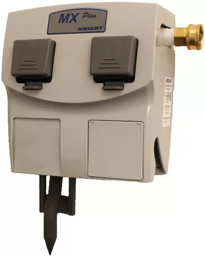 MX Plus 2 Product Aire Gap - Bottle Fill 1 GPM - Bucket Fill 4 GPM