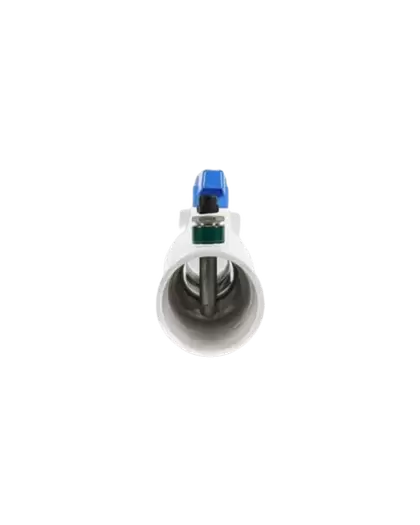 HI-FLO Coupling Connection With Ball Valve - 3/8" Tubing Connection