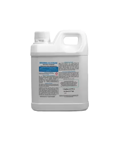 HYDRO CLEANSE Organic Emitter Cleaner, PH Reduction, and Hard Water Treatment - 1 Gal Jug
