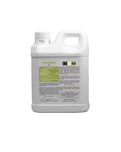 ECO-MAXX Organic Based Liquid Fertilizer with Humic, Fulvic, & Mycorrhizae