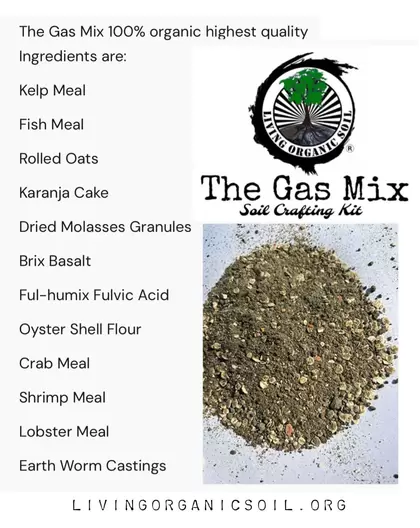 The Gas Mix™ - Soil Crafting Kit