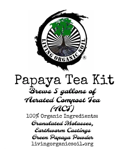 Papaya ACT Kit™ - Aerated Compost Tea Kit