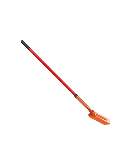 Corona Trench Shovel 48" Fiberglass Handle