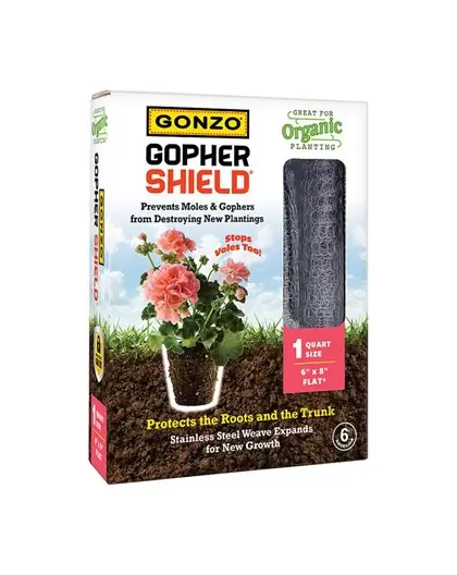 GONZO Qt Gopher Shield