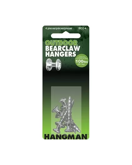Hangman Silver Bearclaw Hanger