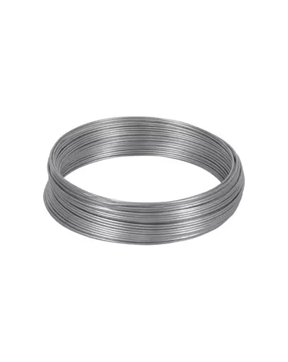 Hillman 100' 16ga Galvanized Wire Single Coil