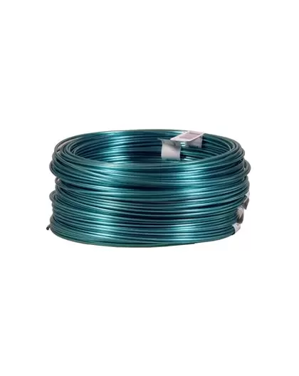 Hillman 50' Dand-O-Line 12ga Coiled Wire Green