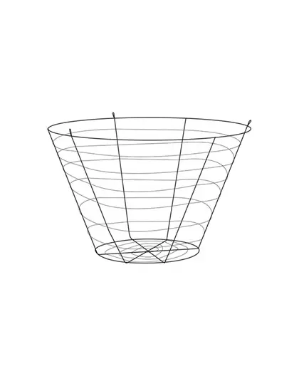 Midwest Wire Works 12" Grow Basket
