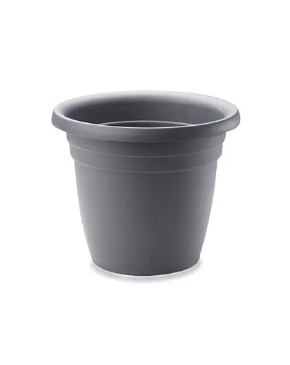 Crescent 16" Emma Planter Charcoal