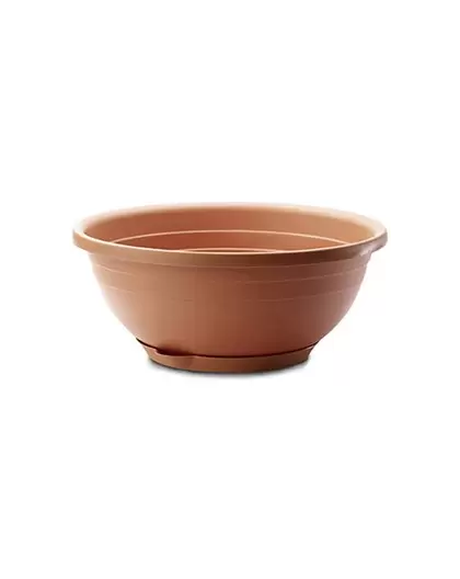 Crescent 14" Emma Hanging Bowl Terra Cotta