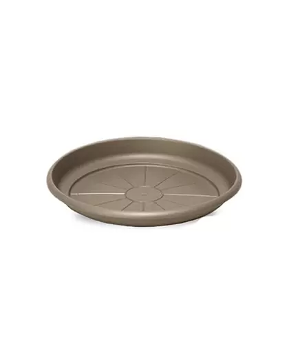Crescent 12" Emma Saucer Cappuccino