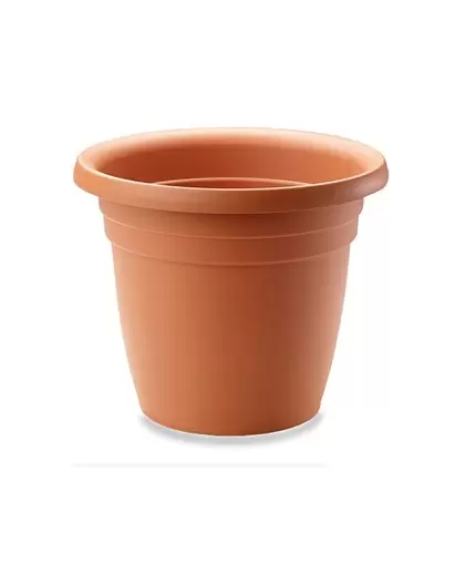 Crescent 18" Emma Planter Terra Cotta