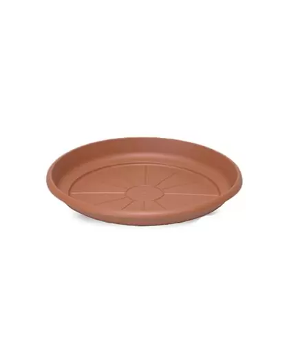 Crescent 18" Emma Saucer Terra Cotta
