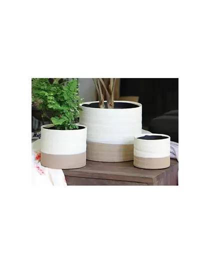 Jewel 7" Mug Pot Ivs