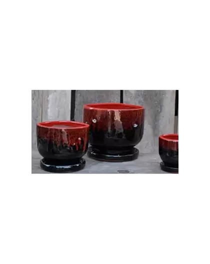 Verandah 5.5" Finger Pot Rbk