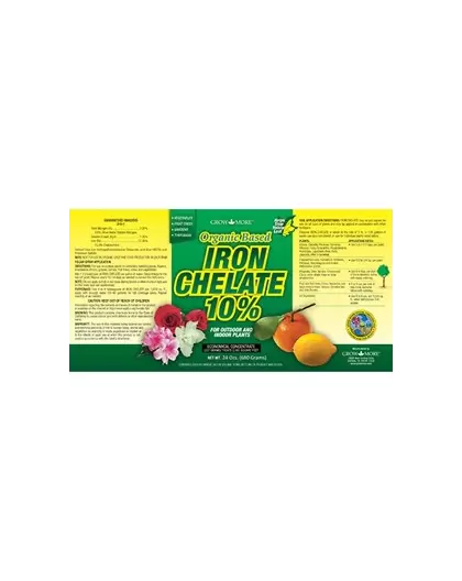 Grow More 24oz Iron Chelate 10%