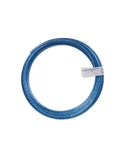 Hillman 50' 19ga 4 strand Galvanized Blue Coated