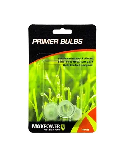Maxpower Primer Bulb Combo 3pk