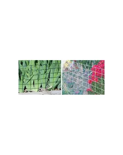 Panacea 14x25 Flat Top Fence Green