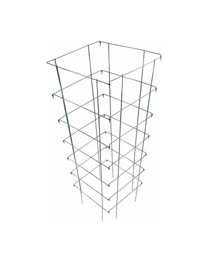 Midwest Wire Works 58" Heavy Duty Square Cage Green