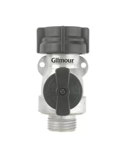 Gilmour Shut Off Valve MD Aluminum Single