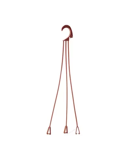 Crescent Hooks for Emma Bowl Terra Cotta