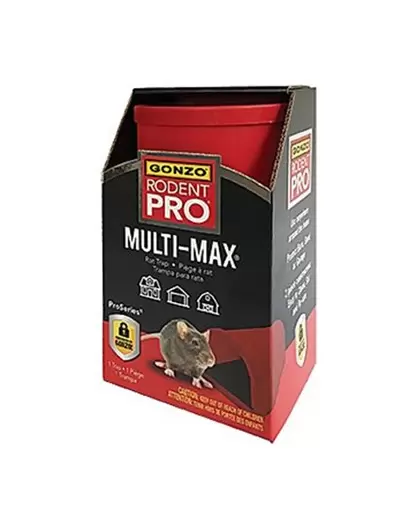 GONZO Rodent Pro Rat Trap