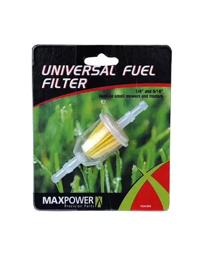 Maxpower Deluxe Fuel Filter 1/4" 5/16"