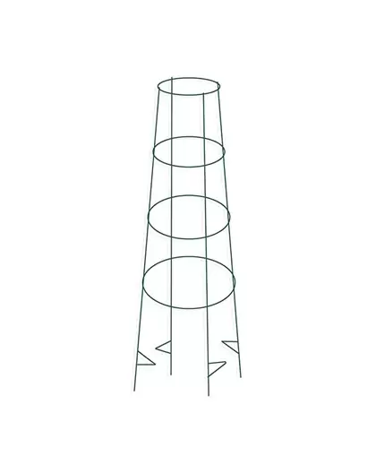 Midwest Wire Works 44" Heavy Duty Step Cage Green