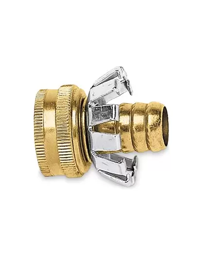 Gilmour 1/2" Female Coupler Brass