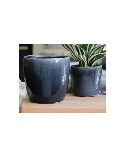 Jewel 6.5" Freeform Pot Nbl