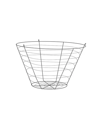 Midwest Wire Works 18" Grow Basket