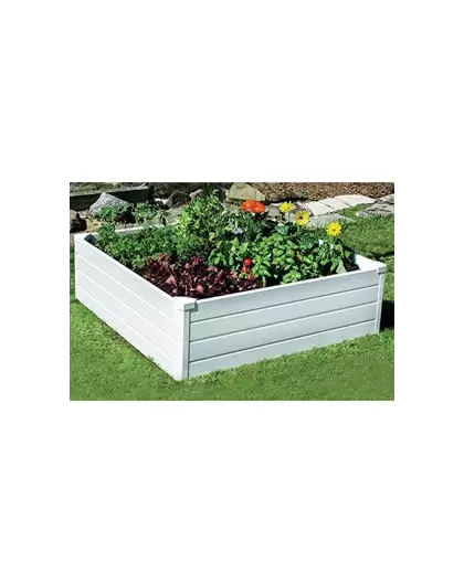 NuVue 4'x4'x15" Raised Deluxe Garden Box