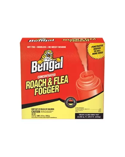 Bengal 3pk 2.7oz Roach Flea Fogger