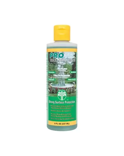 Protec 8oz Fountain Scale Stain Inhibitor/Remover Green 20/CS