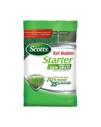 Scotts 1M Turf Builder Starter for New Lawns